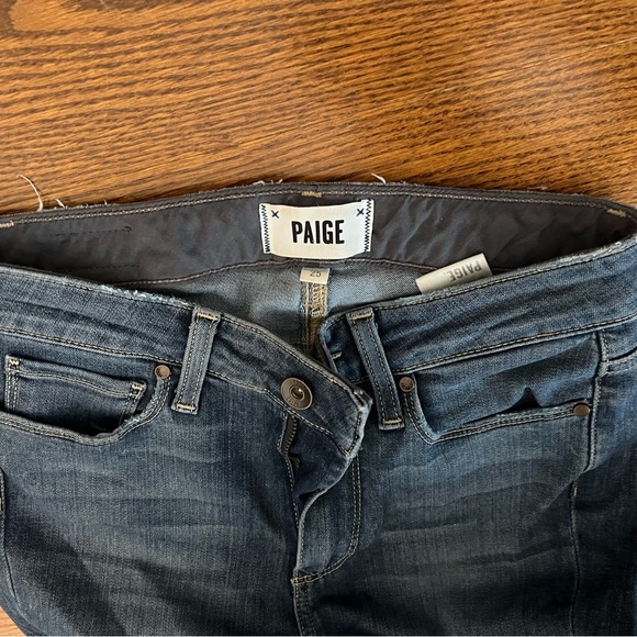 PAIGE Hoxton crop sz 25 - Picture 4 of 5